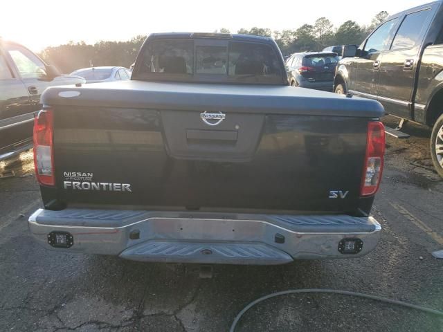 2012 Nissan Frontier SV