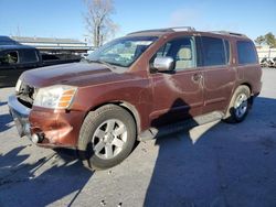 Salvage cars for sale from Copart Tulsa, OK: 2004 Nissan Armada SE