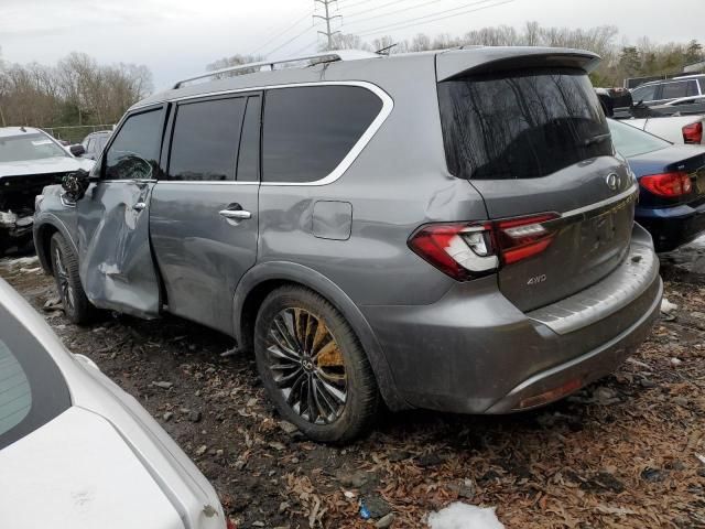 2021 Infiniti QX80 Luxe