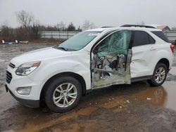 Chevrolet salvage cars for sale: 2017 Chevrolet Equinox LT