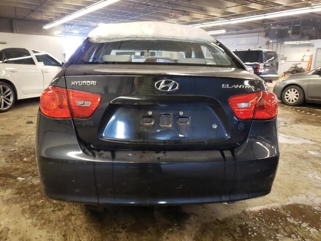 2008 Hyundai Elantra GLS