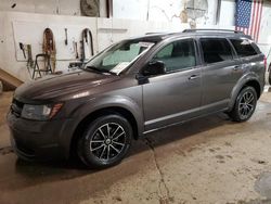 Salvage cars for sale at Casper, WY auction: 2018 Dodge Journey SE