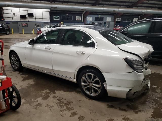 2015 Mercedes-Benz C 300 4matic