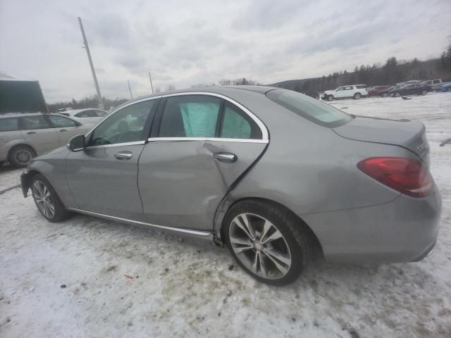 2015 Mercedes-Benz C 300 4matic