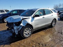 Salvage cars for sale from Copart Greenwood, NE: 2018 Chevrolet Equinox LS