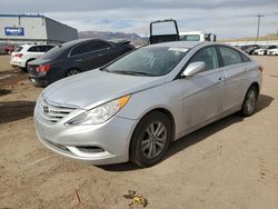 Vehiculos salvage en venta de Copart Colorado Springs, CO: 2013 Hyundai Sonata GLS