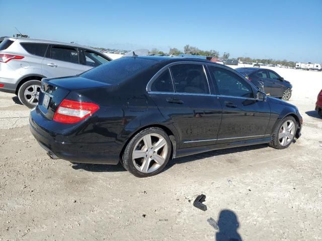 2011 Mercedes-Benz C300