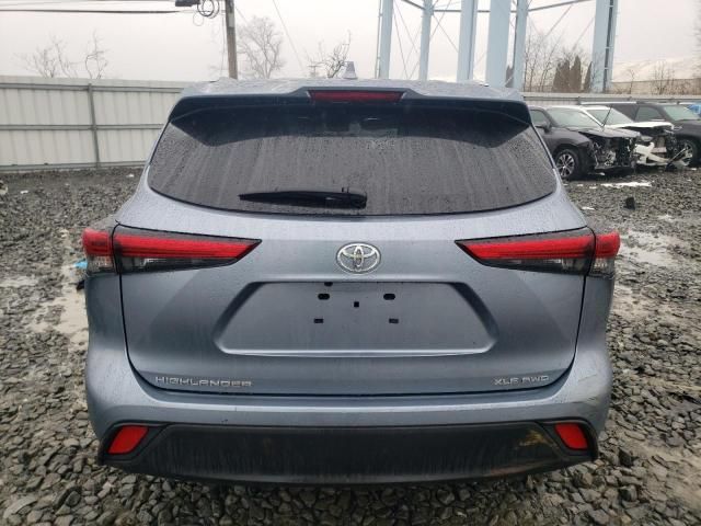 2022 Toyota Highlander XLE