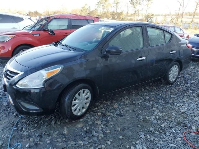 2017 Nissan Versa S