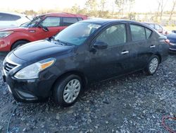 Salvage cars for sale from Copart Byron, GA: 2017 Nissan Versa S