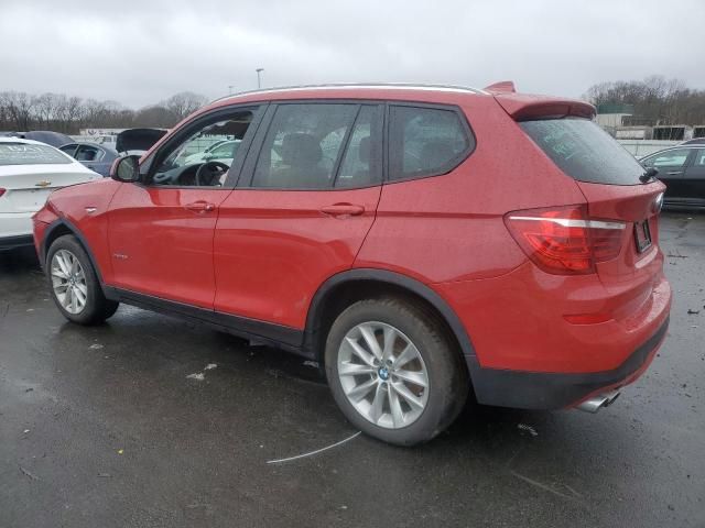 2017 BMW X3 XDRIVE28I