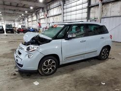 Fiat 500 salvage cars for sale: 2014 Fiat 500L Lounge