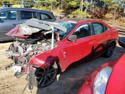 Salvage cars for sale from Copart Gaston, SC: 2015 Lexus IS 250