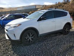 Salvage cars for sale at Reno, NV auction: 2016 Toyota Rav4 SE