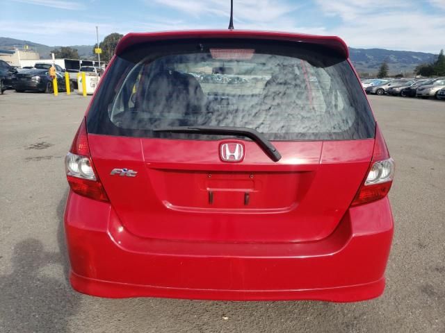 2007 Honda FIT S