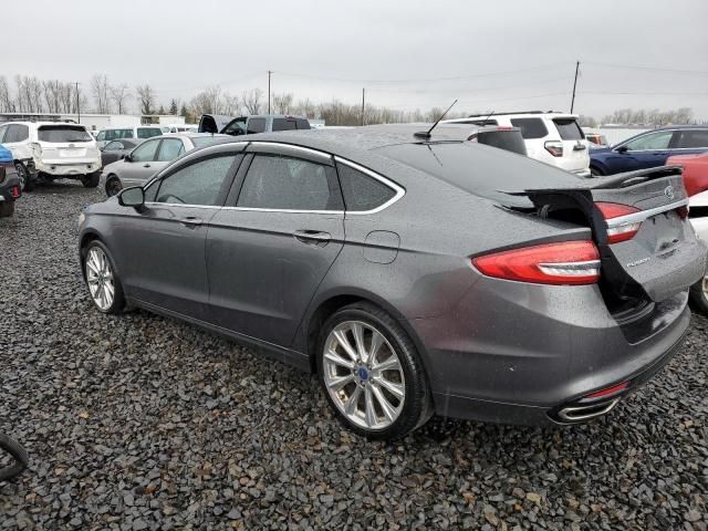 2017 Ford Fusion Titanium