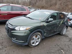 Honda HR-V EX salvage cars for sale: 2016 Honda HR-V EX