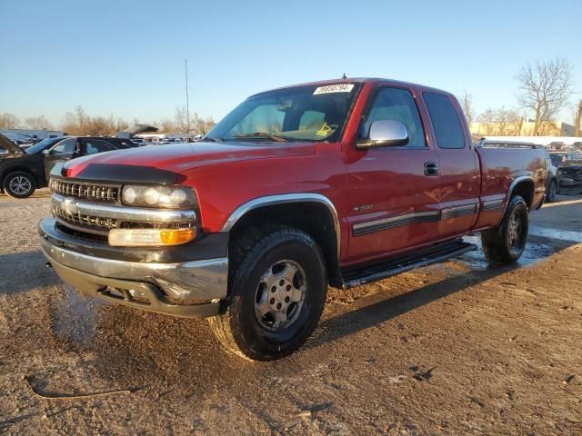 2002 Chevrolet Silverado K1500