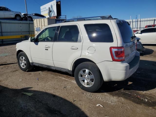 2012 Ford Escape Limited