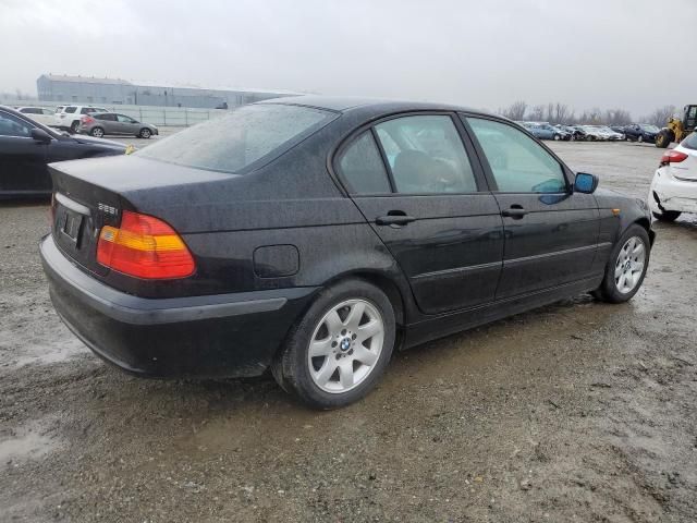 2002 BMW 325 I