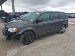 Salvage cars for sale from Copart West Palm Beach, FL: 2018 Dodge Grand Caravan SE