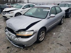 Salvage cars for sale from Copart Cicero, IN: 2001 Honda Accord LX