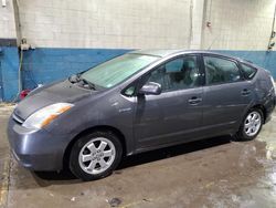 Salvage cars for sale from Copart Woodhaven, MI: 2008 Toyota Prius