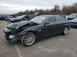 BMW salvage cars for sale: 2015 BMW 535 I