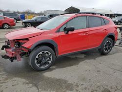 Salvage cars for sale from Copart Fresno, CA: 2021 Subaru Crosstrek