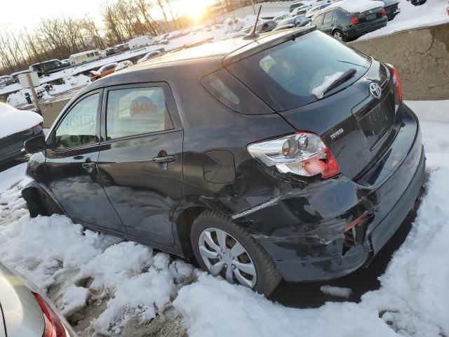 2009 Toyota Corolla Matrix S