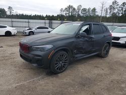 Salvage cars for sale from Copart Harleyville, SC: 2022 BMW X5 XDRIVE40I