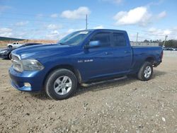 Salvage cars for sale from Copart Tifton, GA: 2009 Dodge RAM 1500