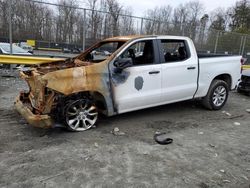 Salvage cars for sale at Waldorf, MD auction: 2023 Chevrolet Silverado K1500 Custom