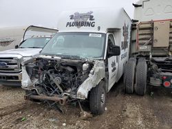 Salvage trucks for sale at Elgin, IL auction: 2018 Chevrolet Express G3500