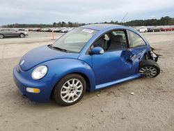 Vehiculos salvage en venta de Copart Lumberton, NC: 2005 Volkswagen New Beetle GLS TDI