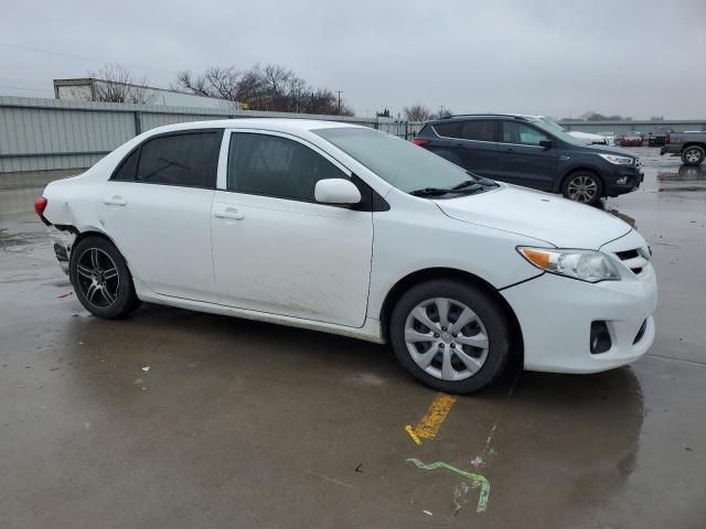 2012 Toyota Corolla Base