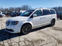 Salvage cars for sale at Kansas City, KS auction: 2018 Dodge Grand Caravan GT