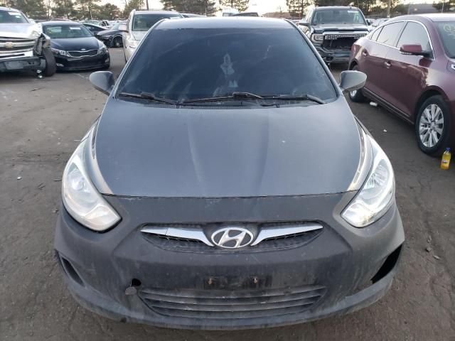 2012 Hyundai Accent GLS