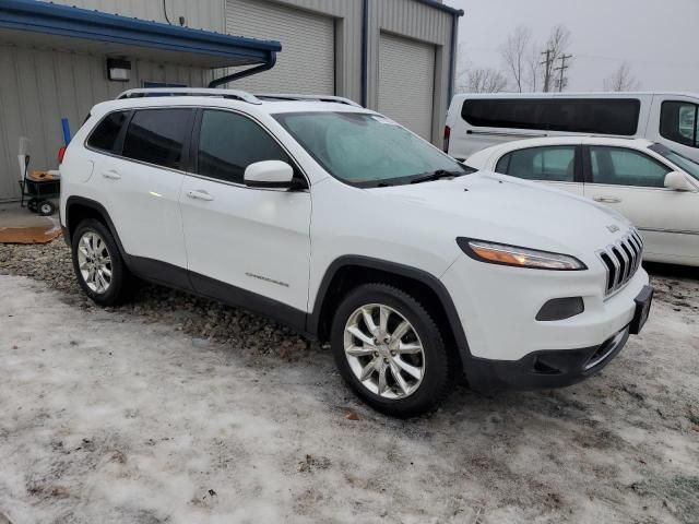 2015 Jeep Cherokee Limited