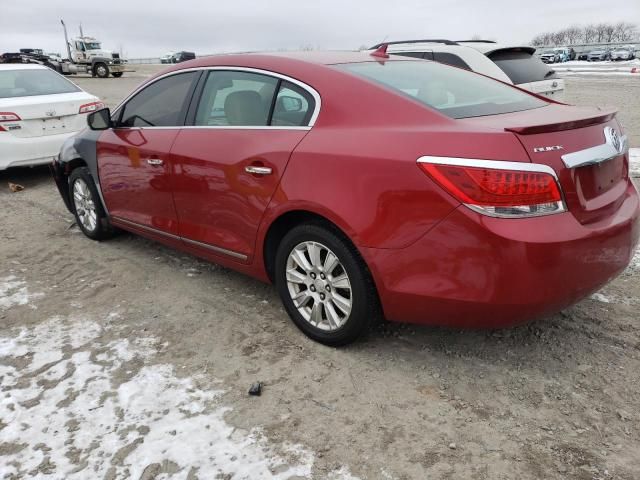 2012 Buick Lacrosse