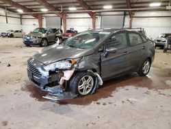 Vehiculos salvage en venta de Copart Lansing, MI: 2018 Ford Fiesta SE