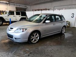 Mazda salvage cars for sale: 2009 Mazda 3 S