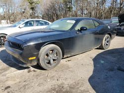 Salvage cars for sale from Copart Austell, GA: 2012 Dodge Challenger SXT