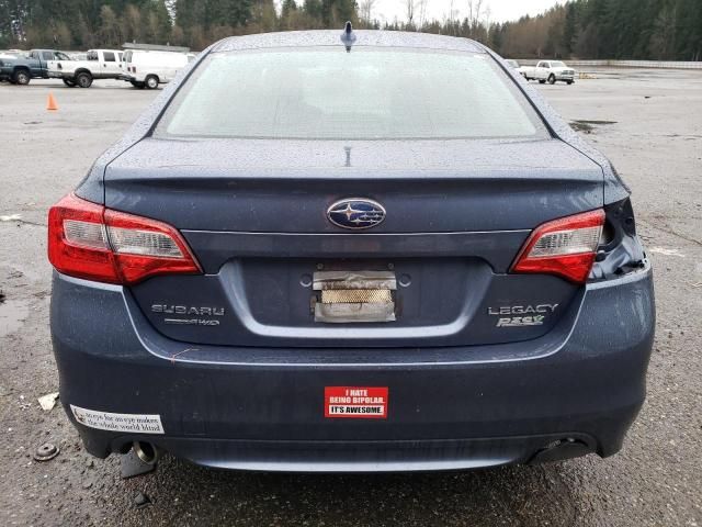 2016 Subaru Legacy 2.5I Premium