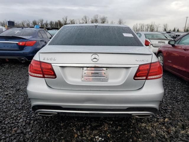 2014 Mercedes-Benz E 350 4matic