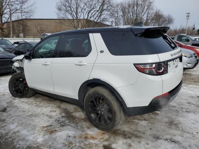 2017 Land Rover Discovery Sport HSE