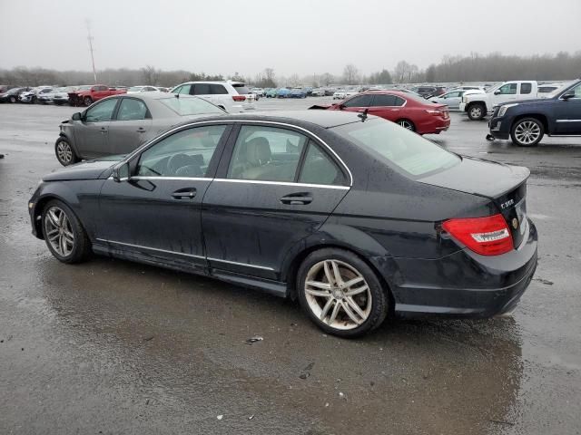 2013 Mercedes-Benz C 300 4matic