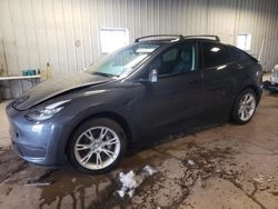 Salvage cars for sale from Copart Franklin, WI: 2022 Tesla Model Y