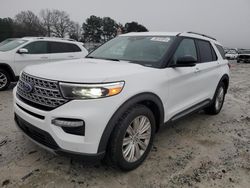 Ford salvage cars for sale: 2020 Ford Explorer Limited