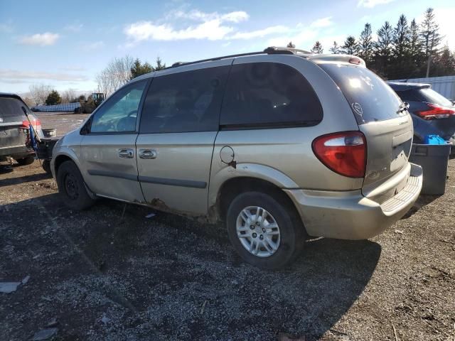 2007 Dodge Caravan SE